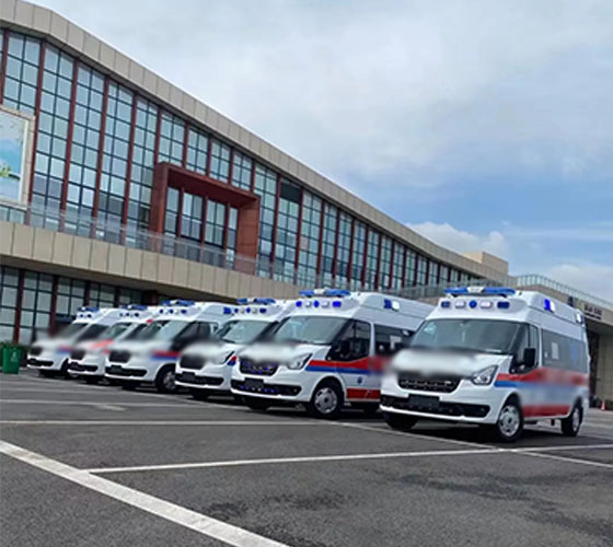 个旧市服务车队展示