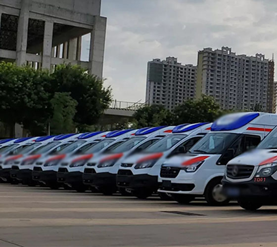 个旧市服务车队展示