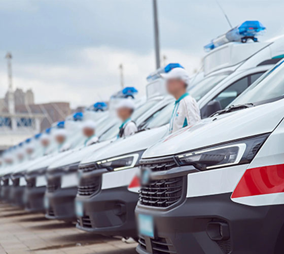 个旧市服务车队展示