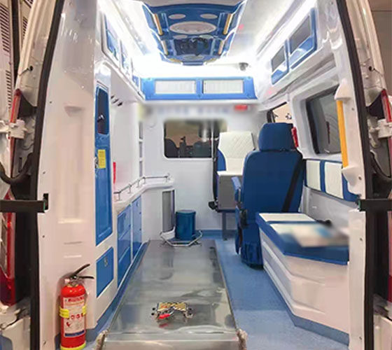 个旧市车辆内部展示